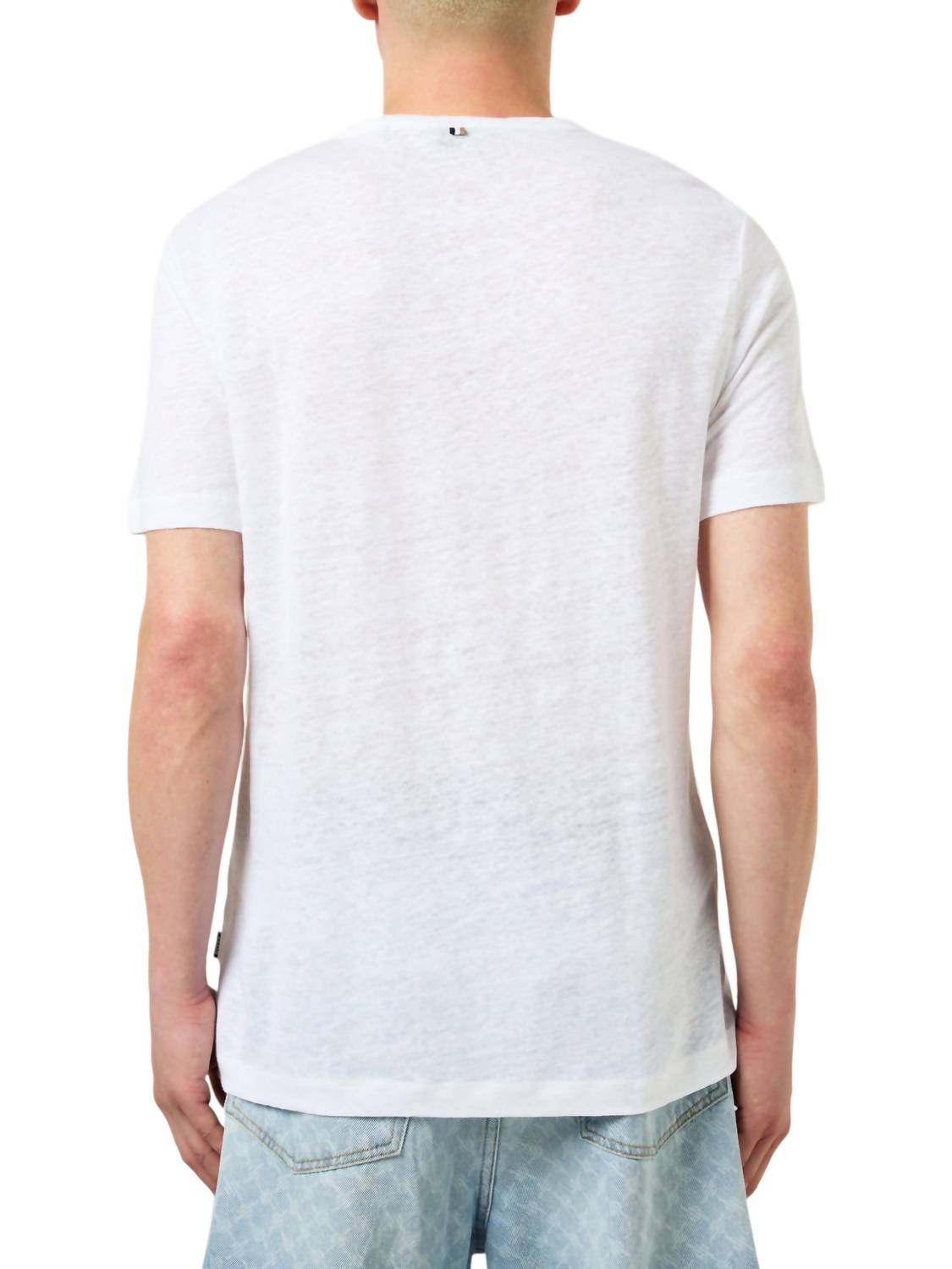 Camiseta color blanco