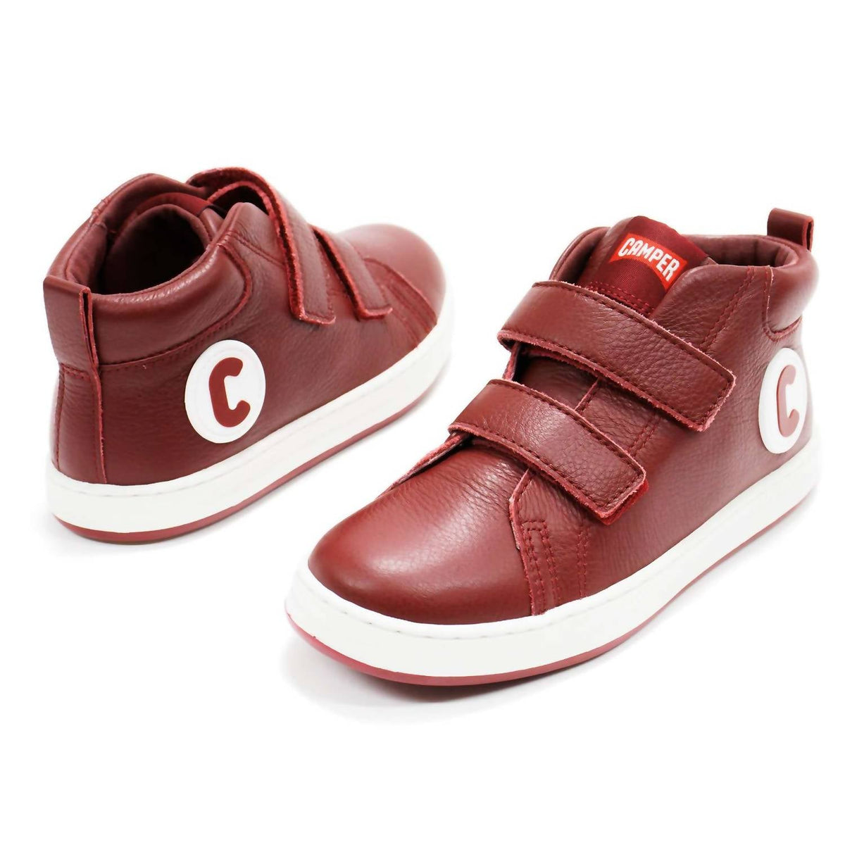 Top infantil color vinotinto