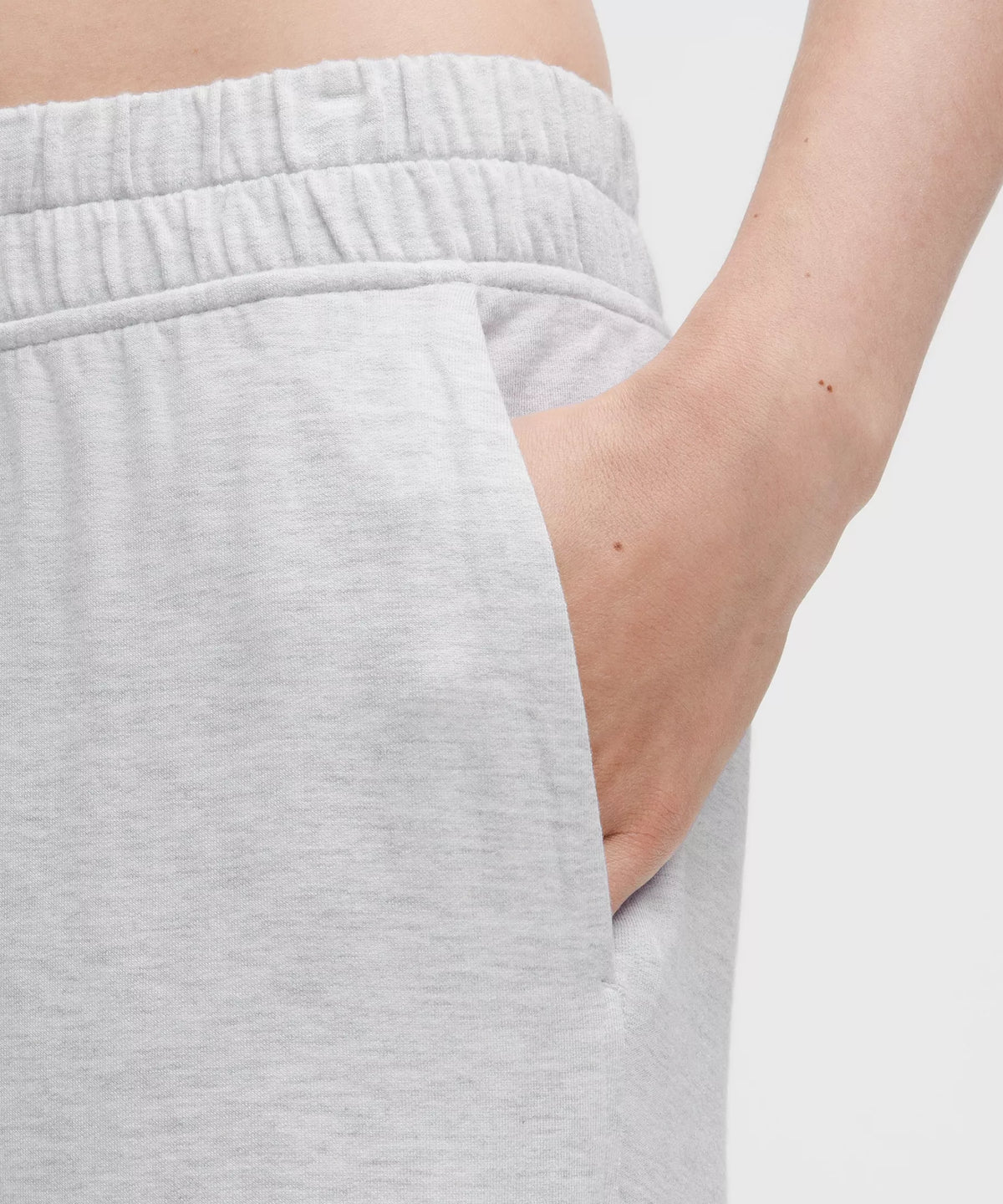 Pantalón de pierna ancha de tiro medio