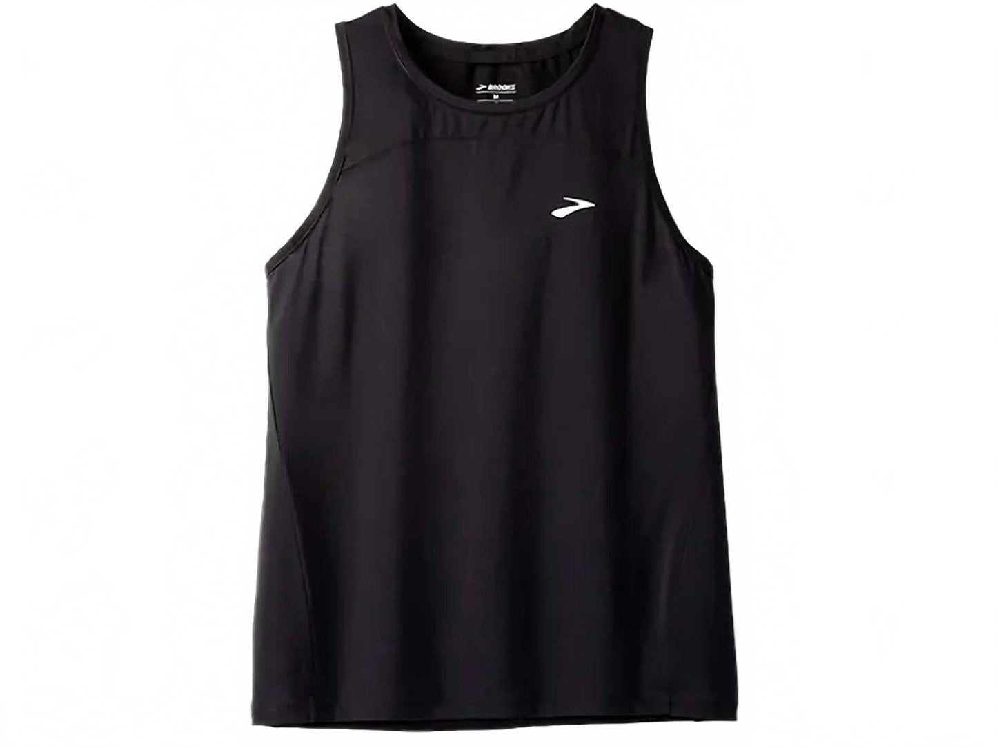 Camiseta sin mangas color negro