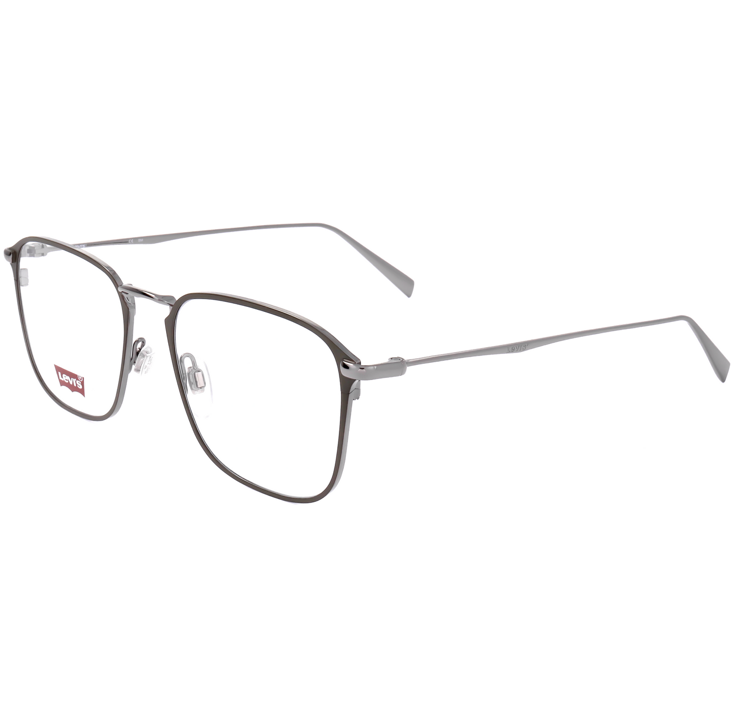 Montura para gafas de hombre 52 mm color café