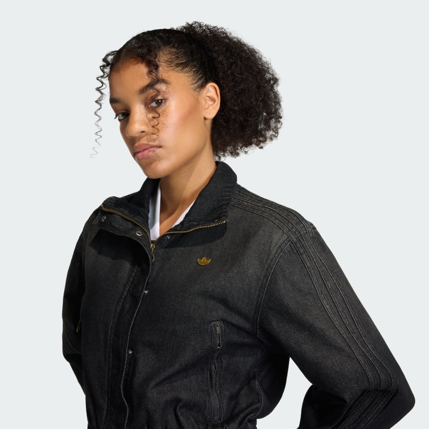 Chaqueta de mujer de mezclilla