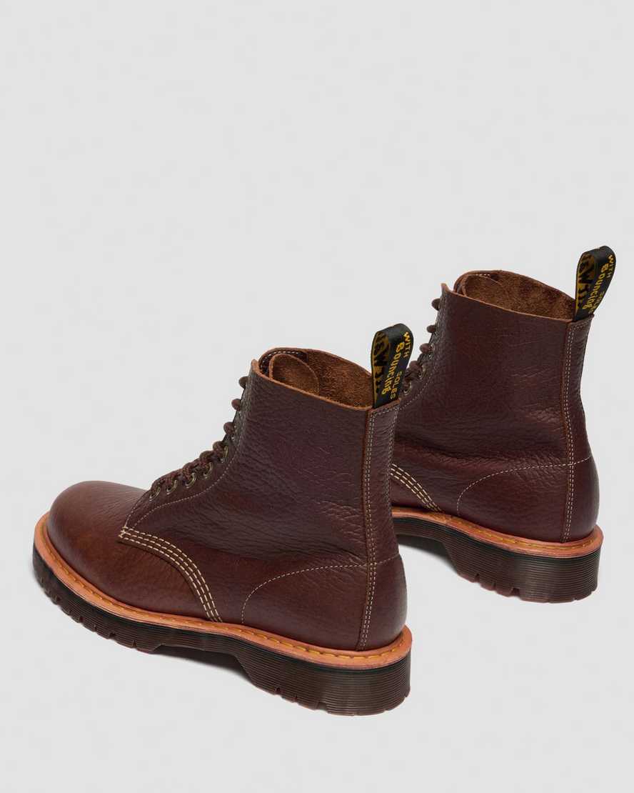 Botas de cuero