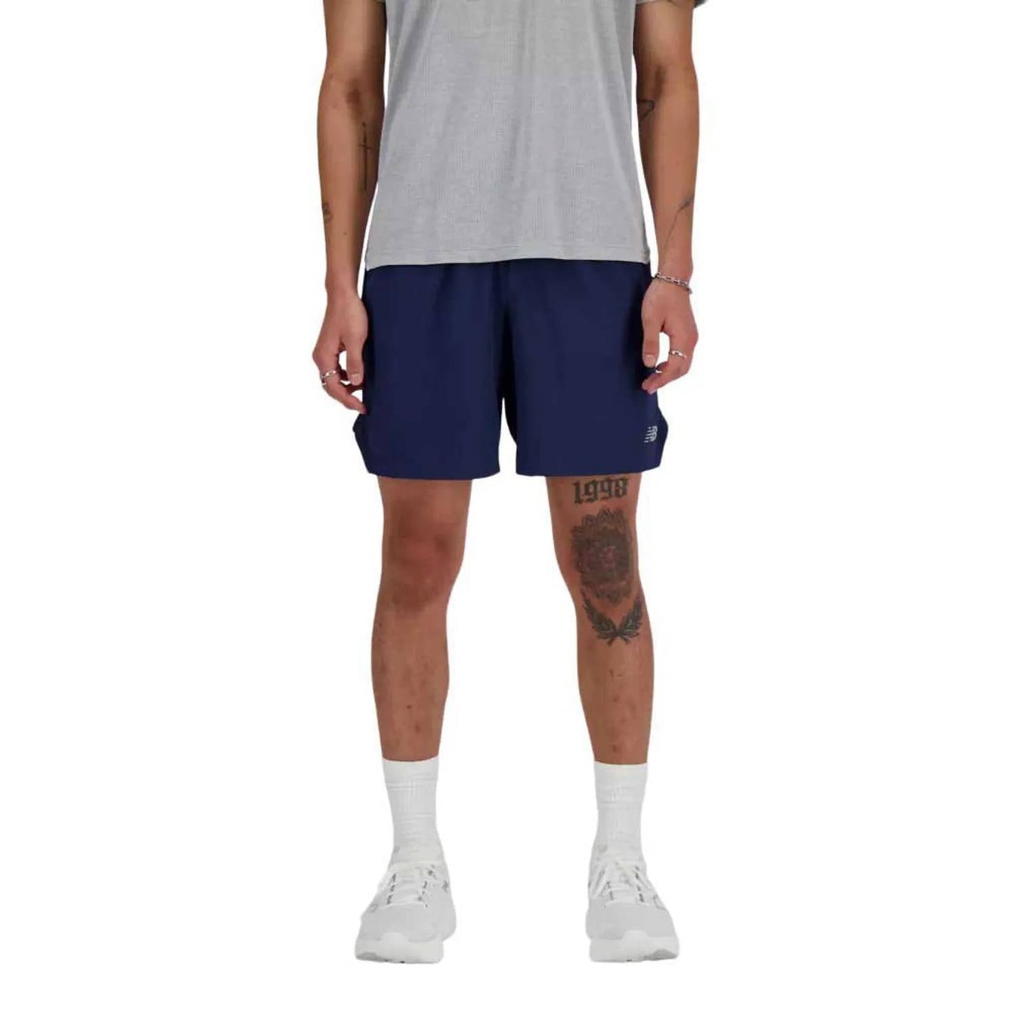 Short color azul