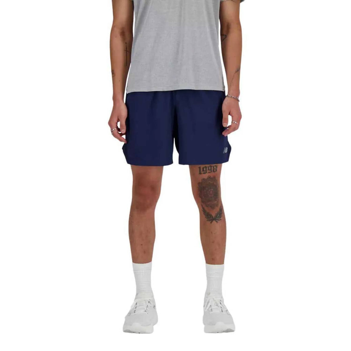 Short color azul