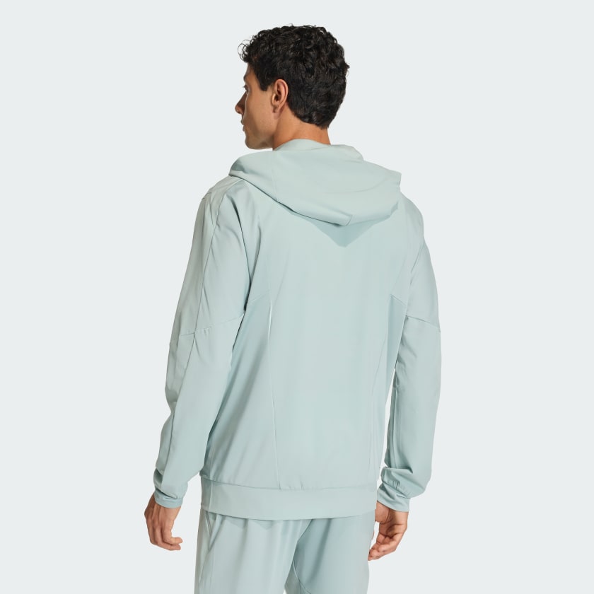 Buzo con capucha de hombre