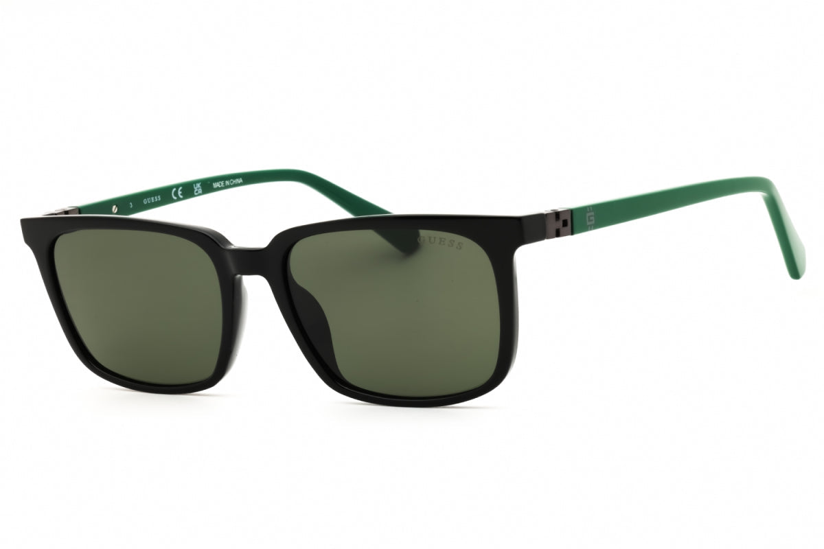 Gafas color negro y verde