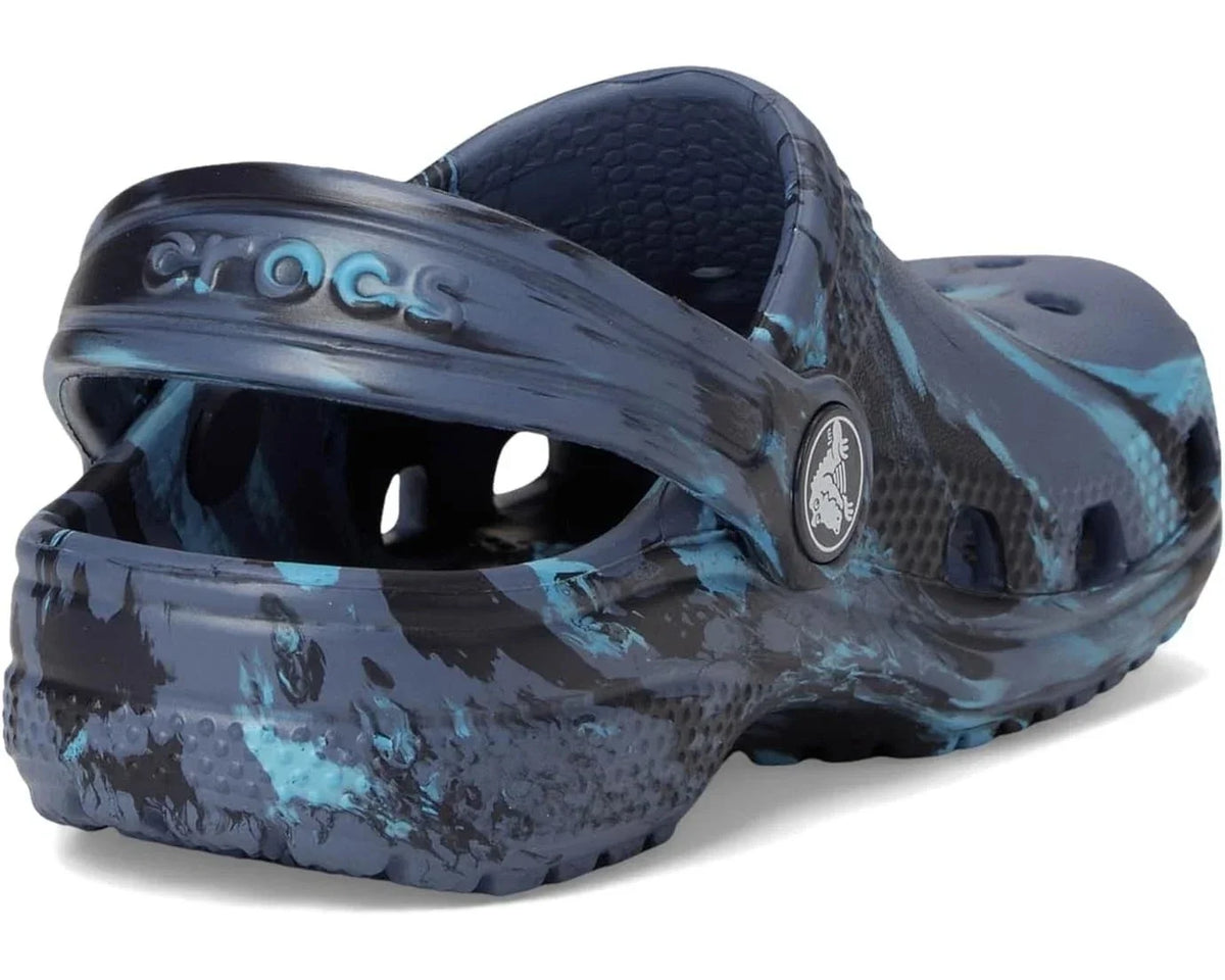 Zuecos infantil color azul marino