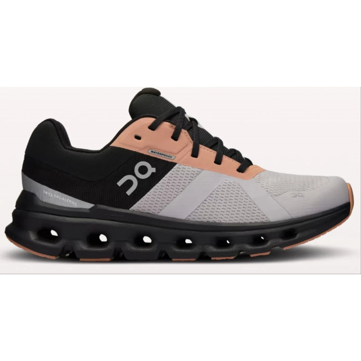 Tenis impermeables color negro