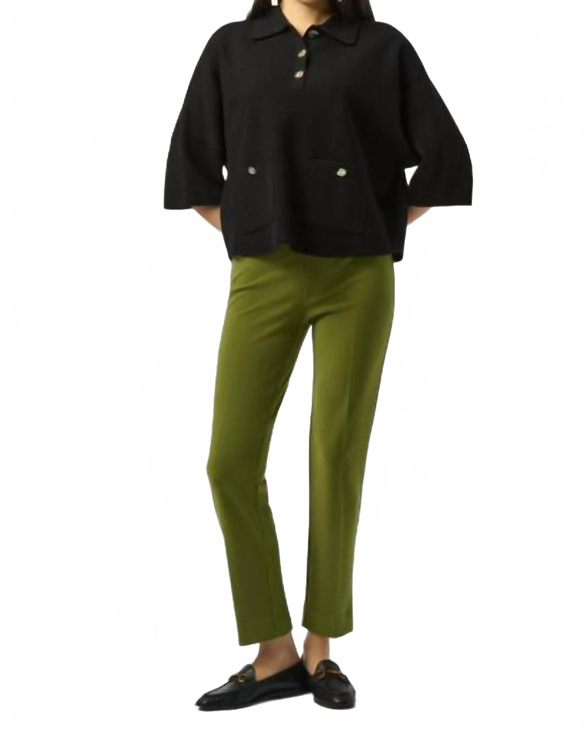 Pantalón de corte recto