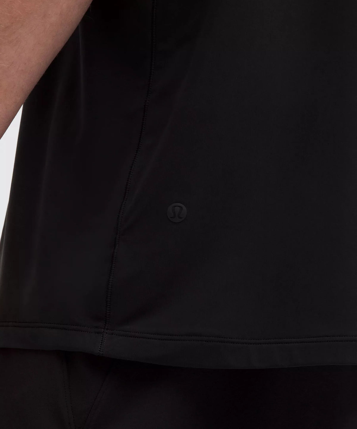 Camiseta con cuello redondo
