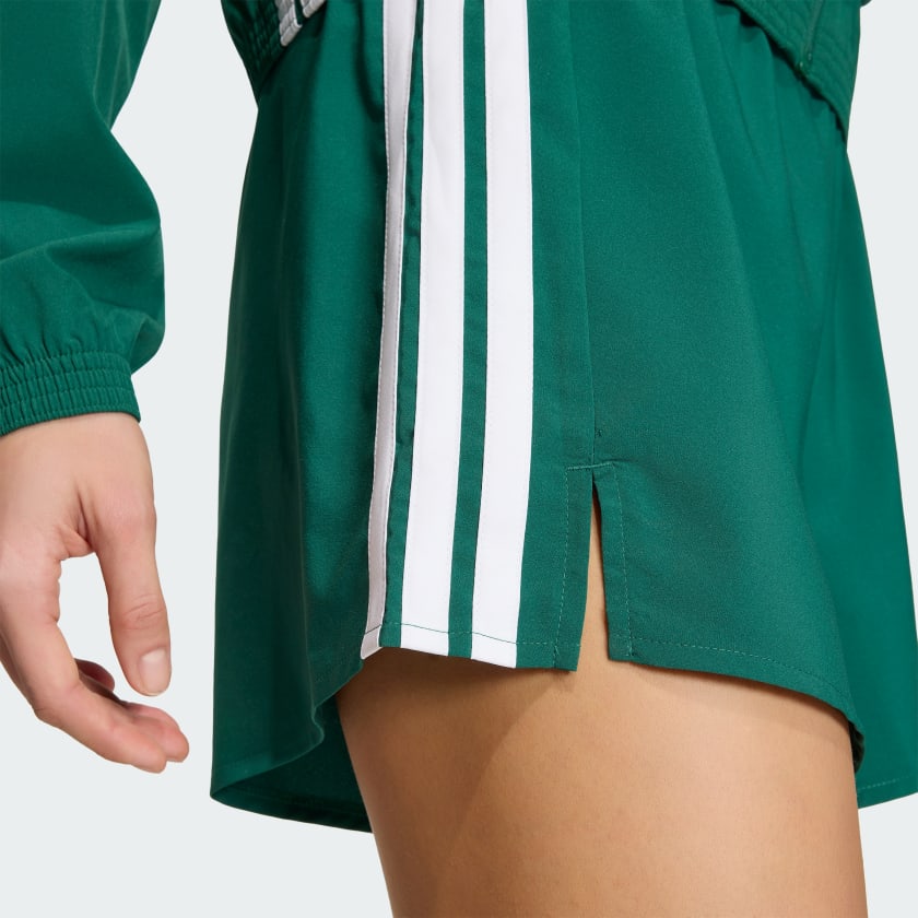 Short de mujer a rayas
