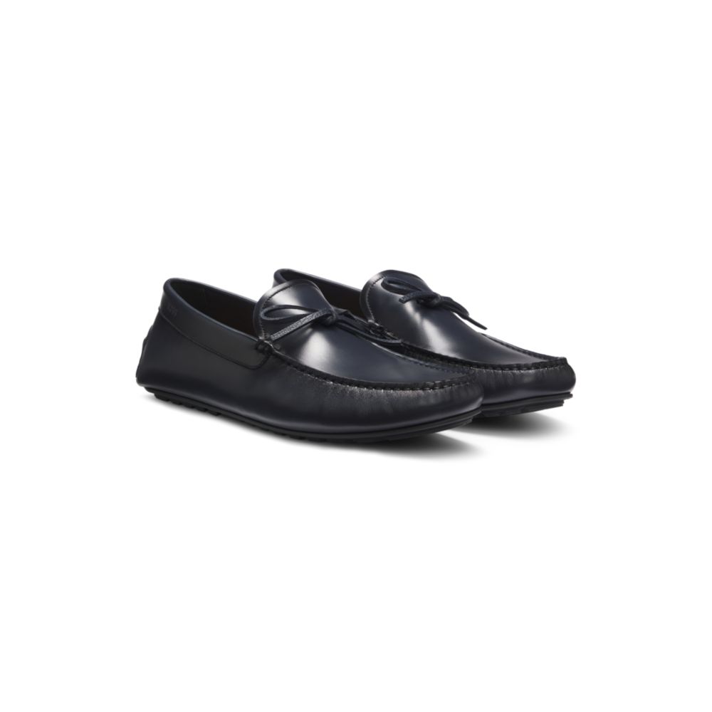 Mocasines de cuero