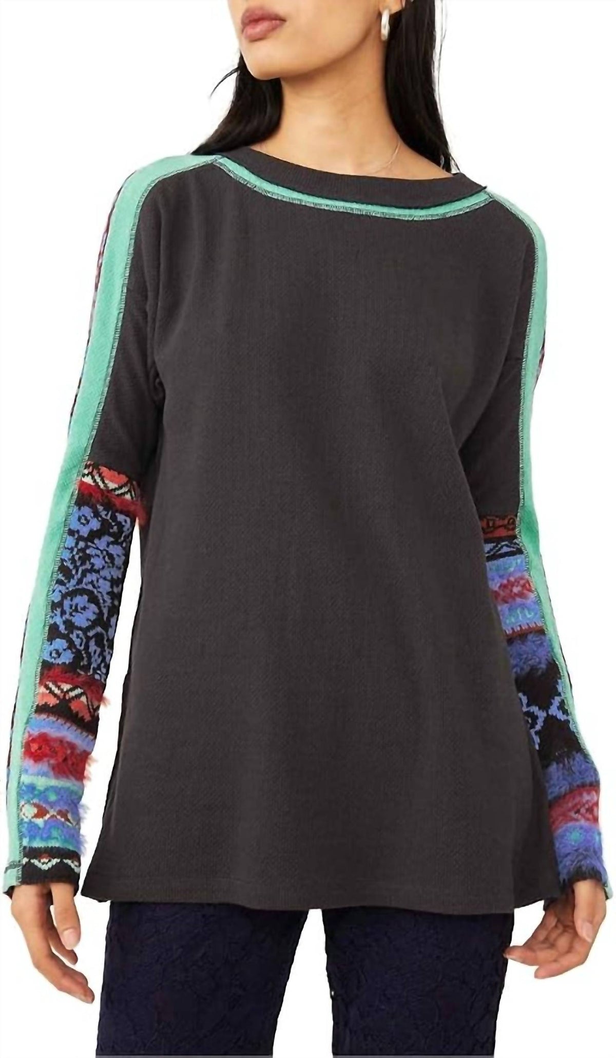 Camiseta color negro