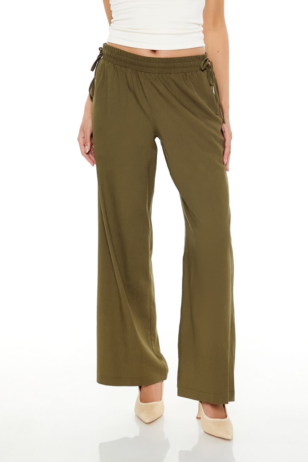 Pantalón de pierna ancha