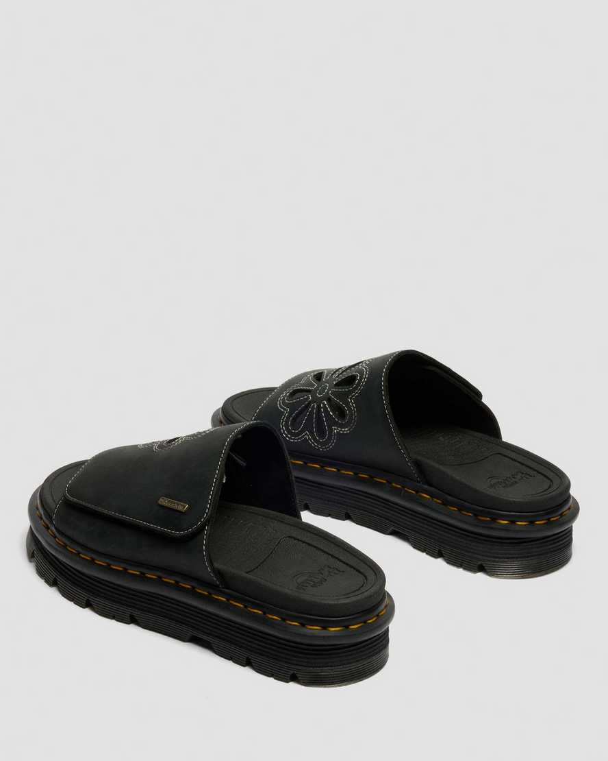 Sandalias de cuero