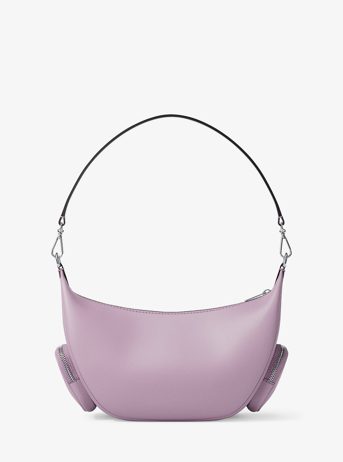 Bolso de hombro de cuero