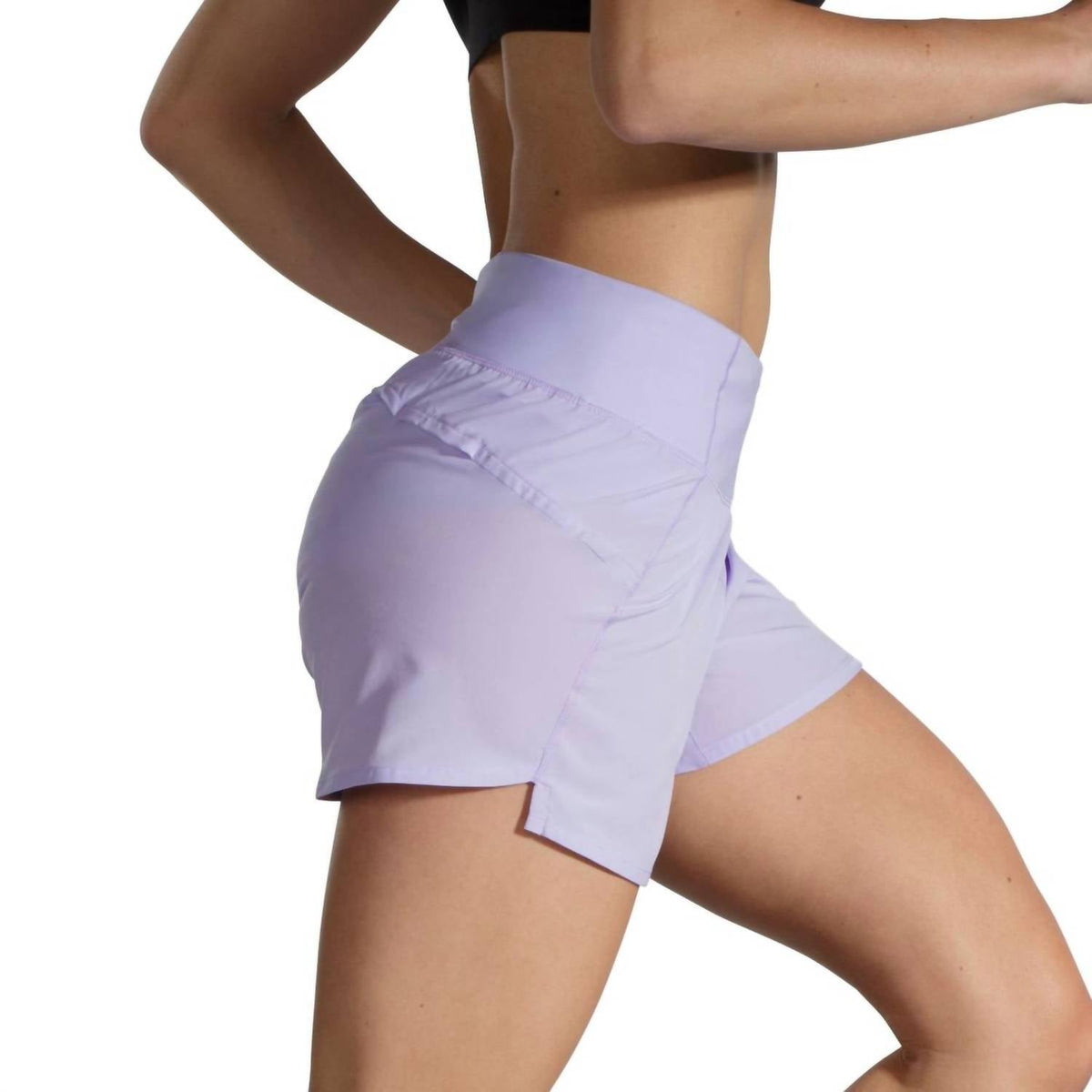 Short color violeta