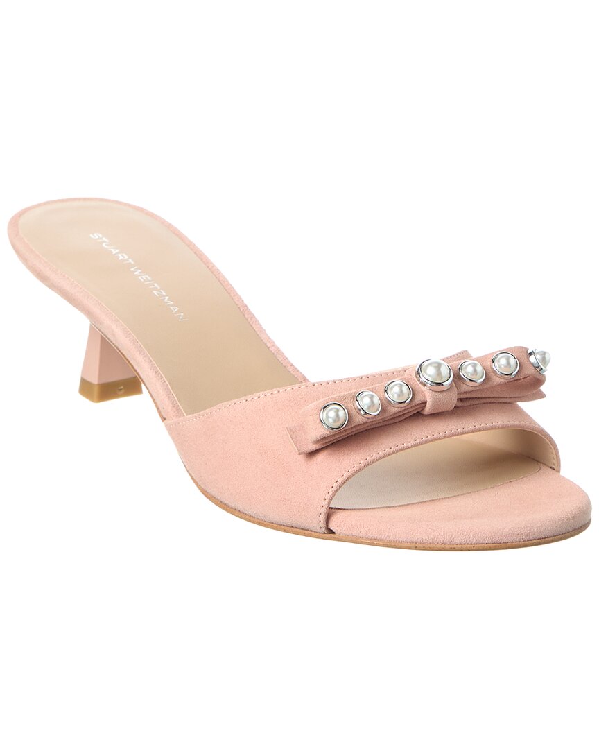 Sandalias de gamuza