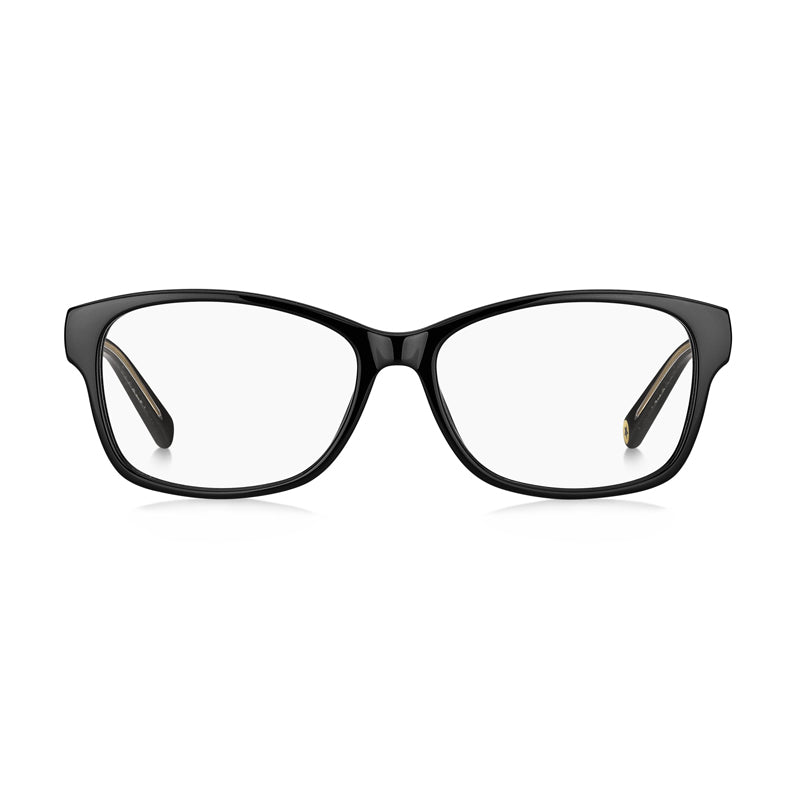 Gafas 53 mm color negro y dorado
