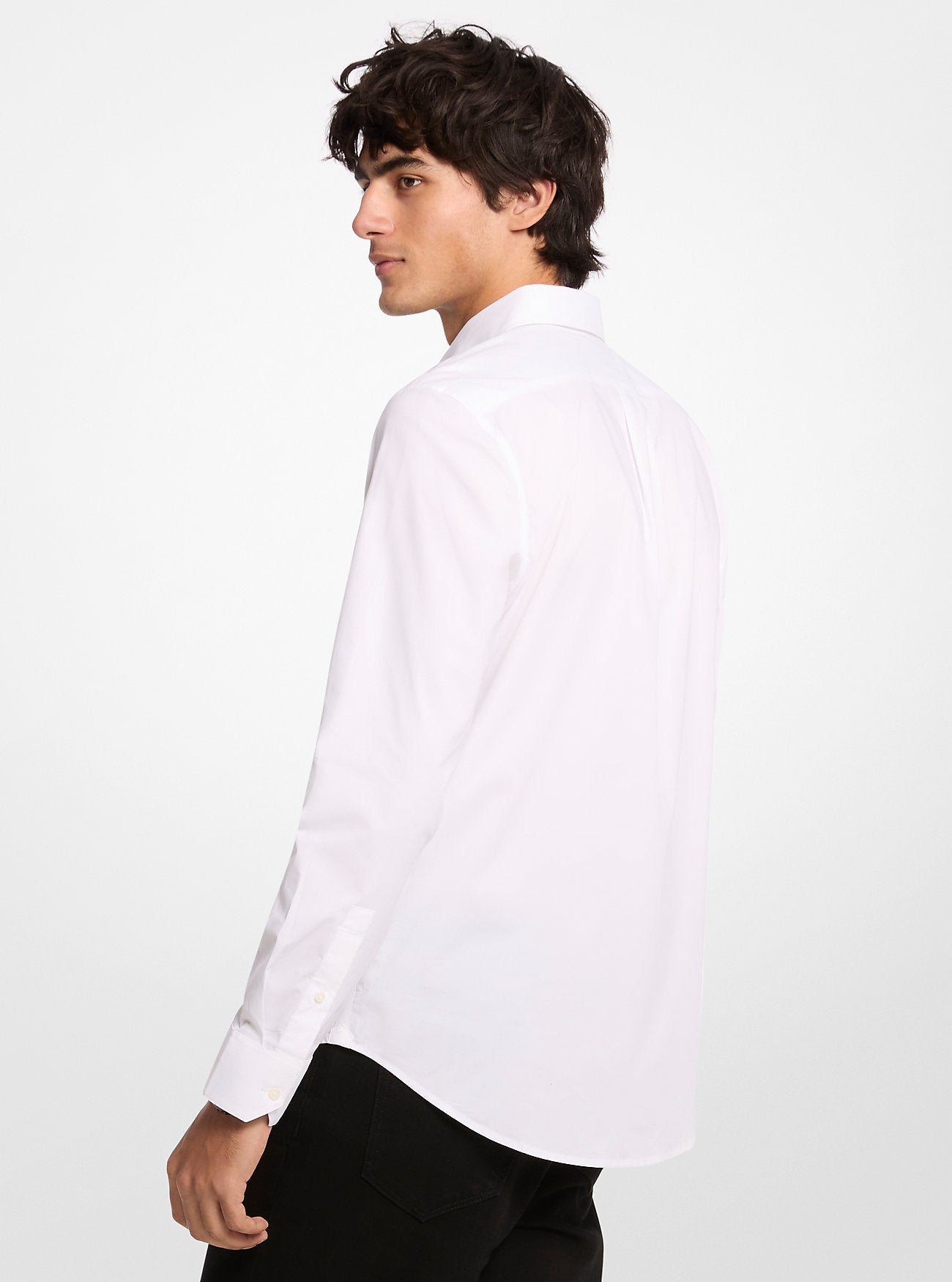 Camisa de mezcla de algodón