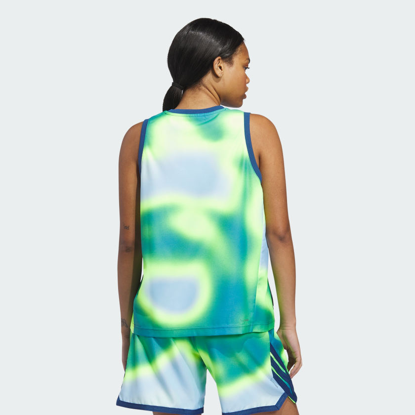 Camiseta sin mangas de mujer