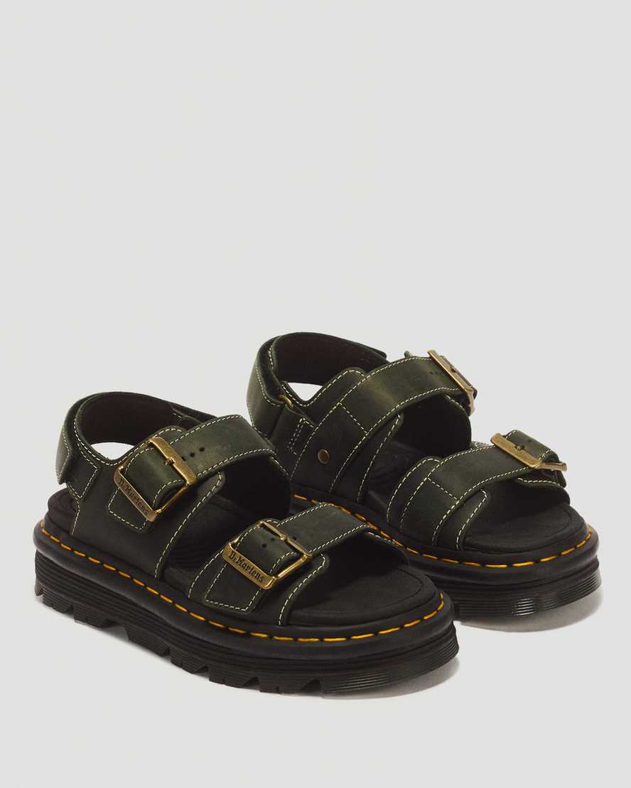 Sandalias de cuero