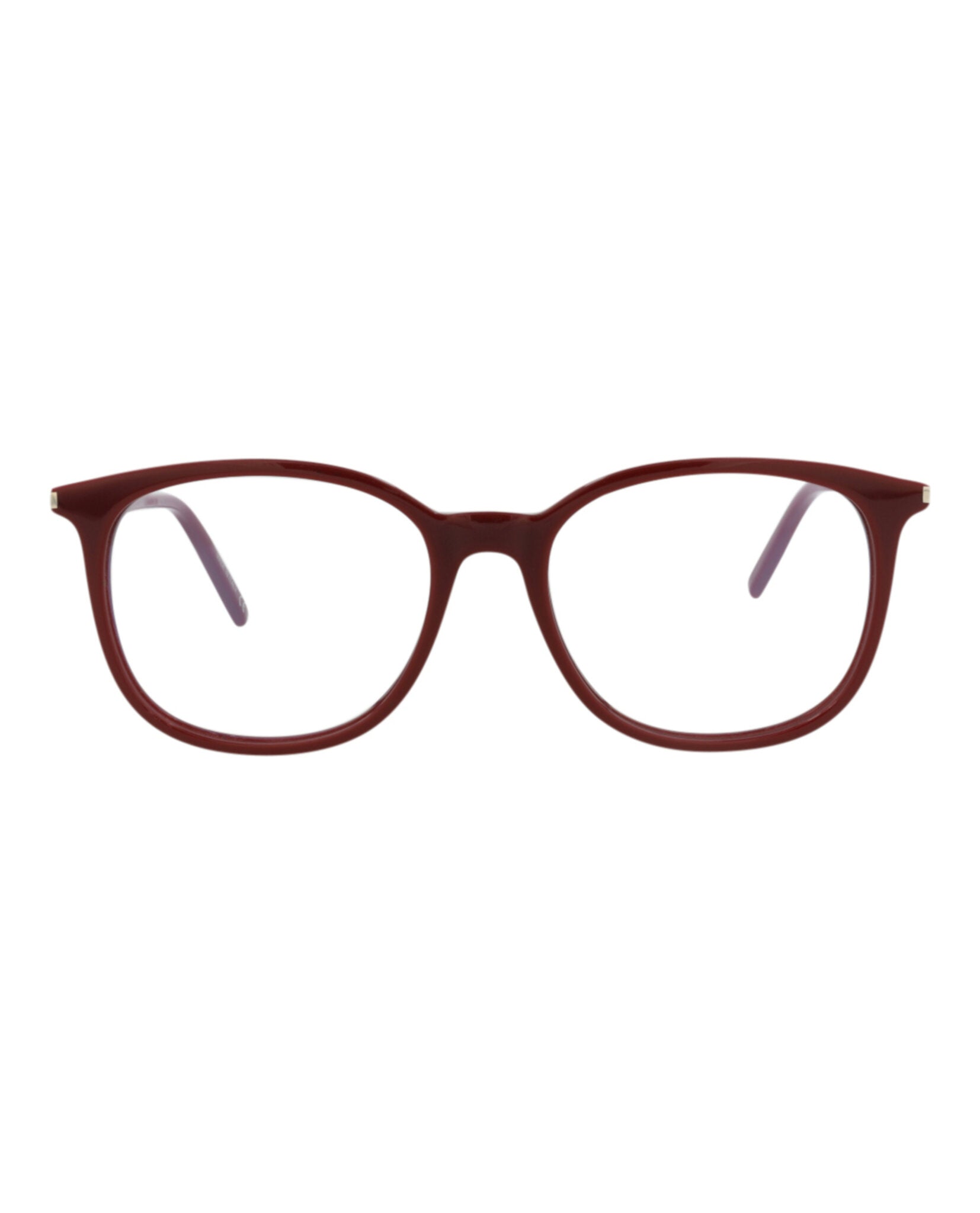 Montura para gafas de acetato de montura redonda