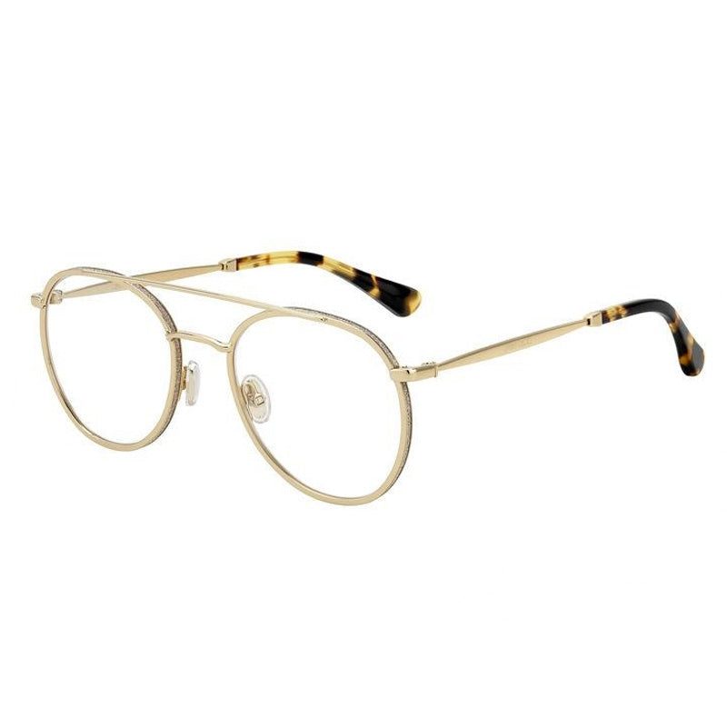 Gafas 51 mm color dorado