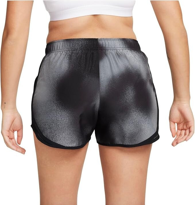 Short de mujer con cintura elástica color gris