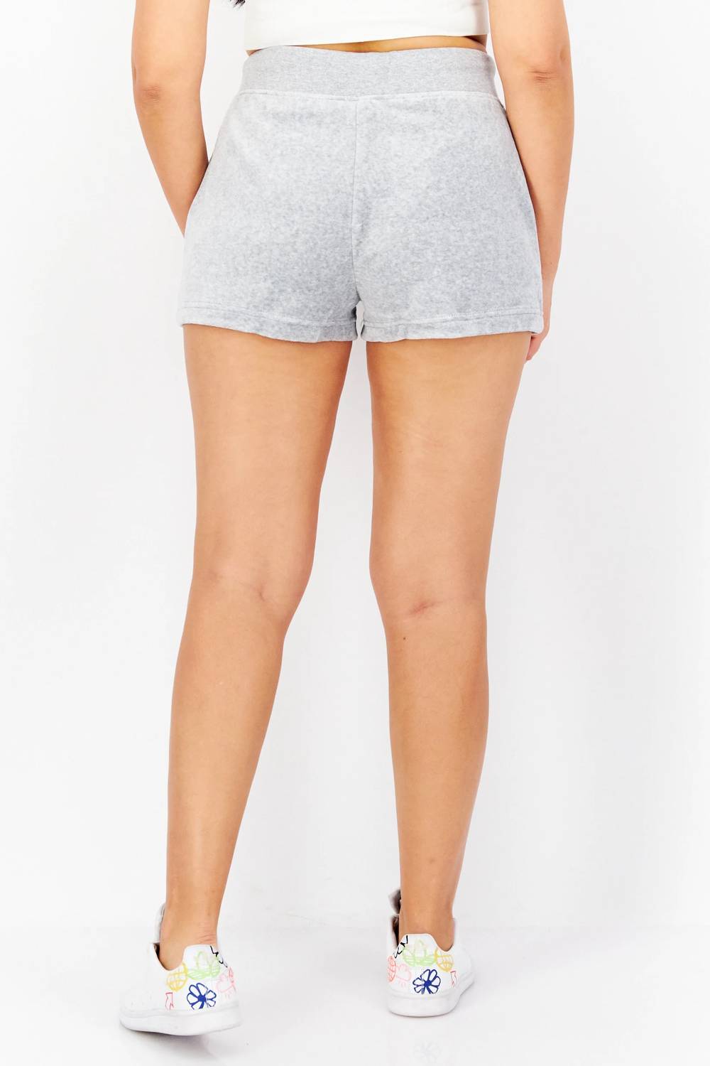 Short color gris