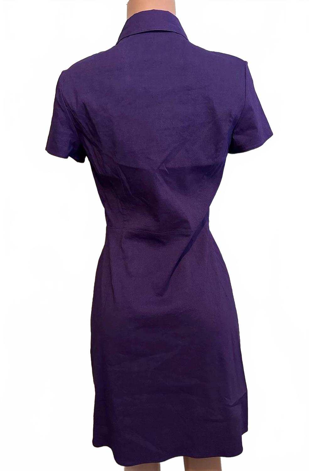 Vestido de manga corta