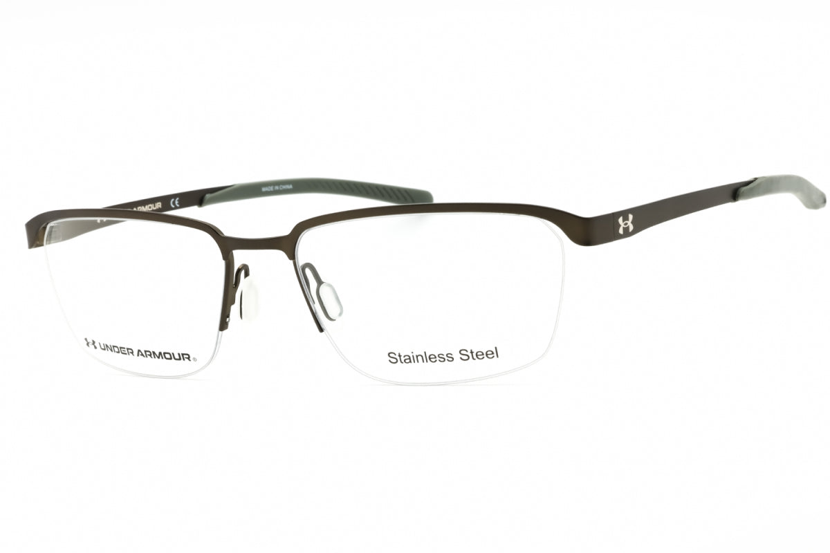 Gafas 57 mm color gris y café