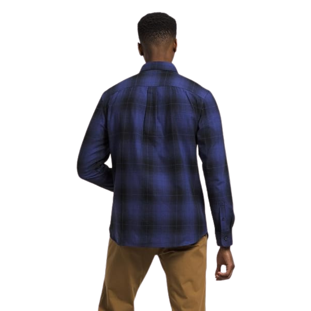 Camisa de hombre a cuadros