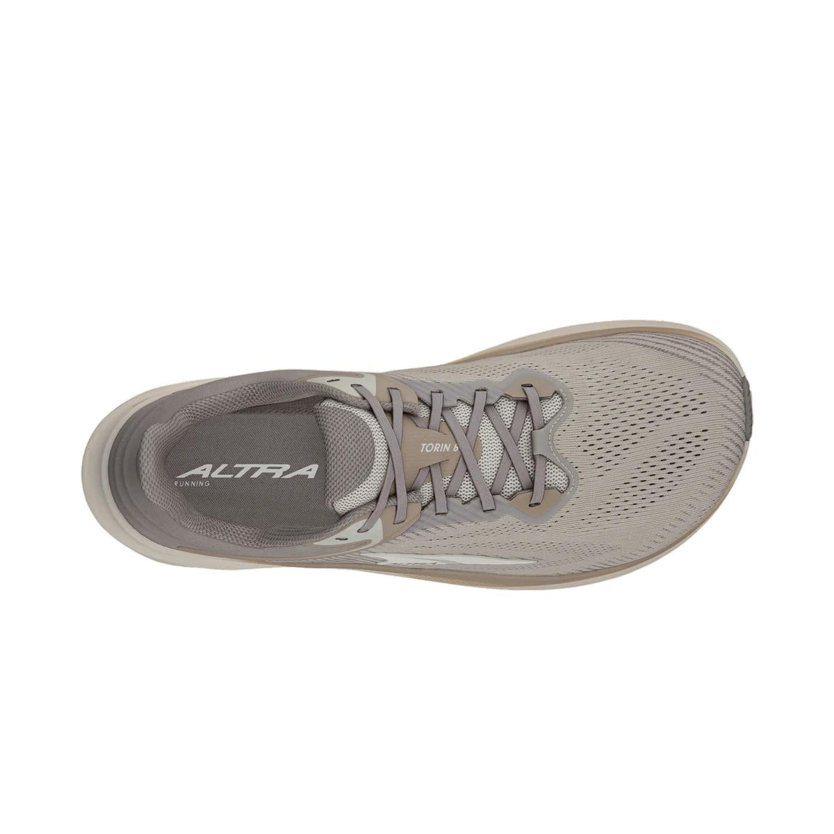 Tenis para correr de hombre color taupe