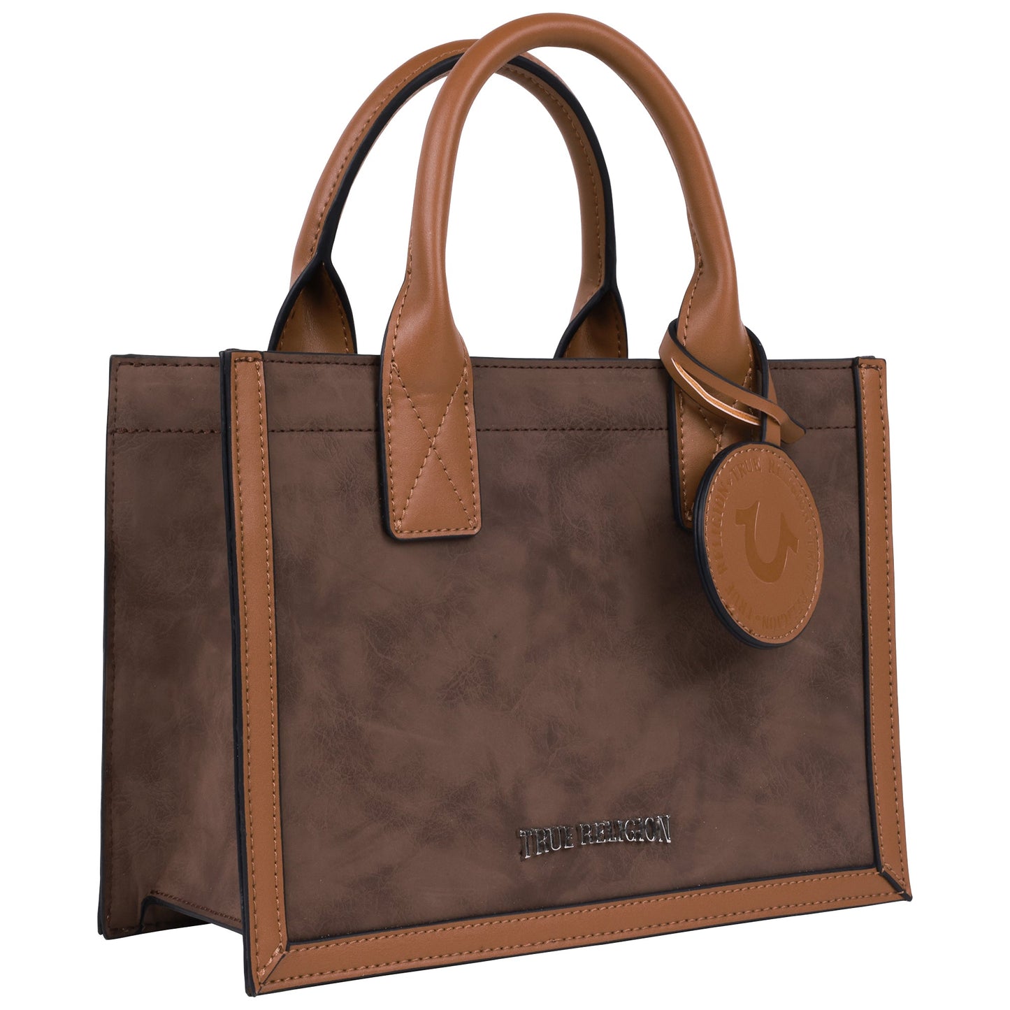 Bolso tote de gamuza