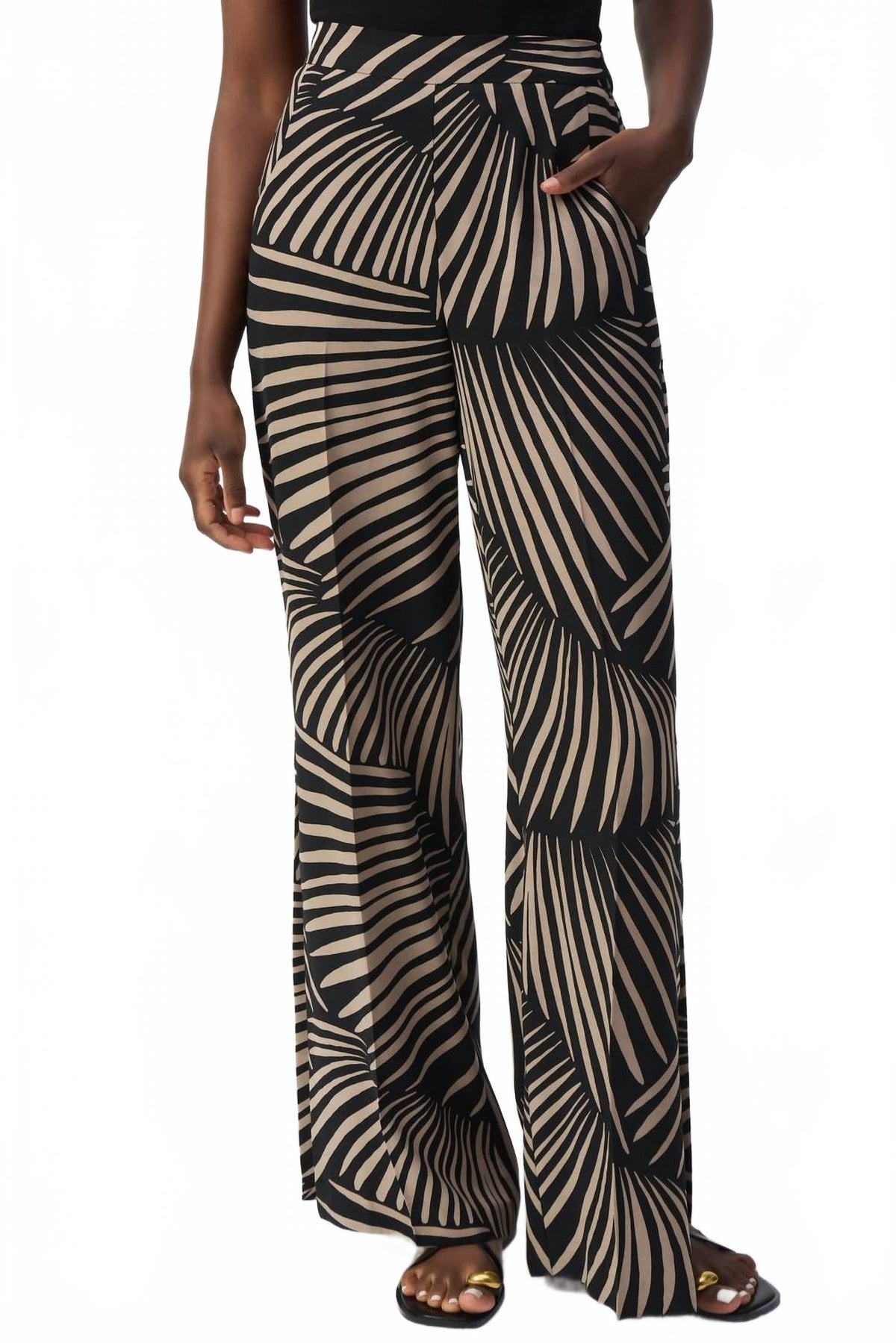 Pantalón de pierna ancha