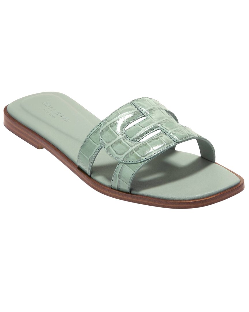 Sandalias de cuero