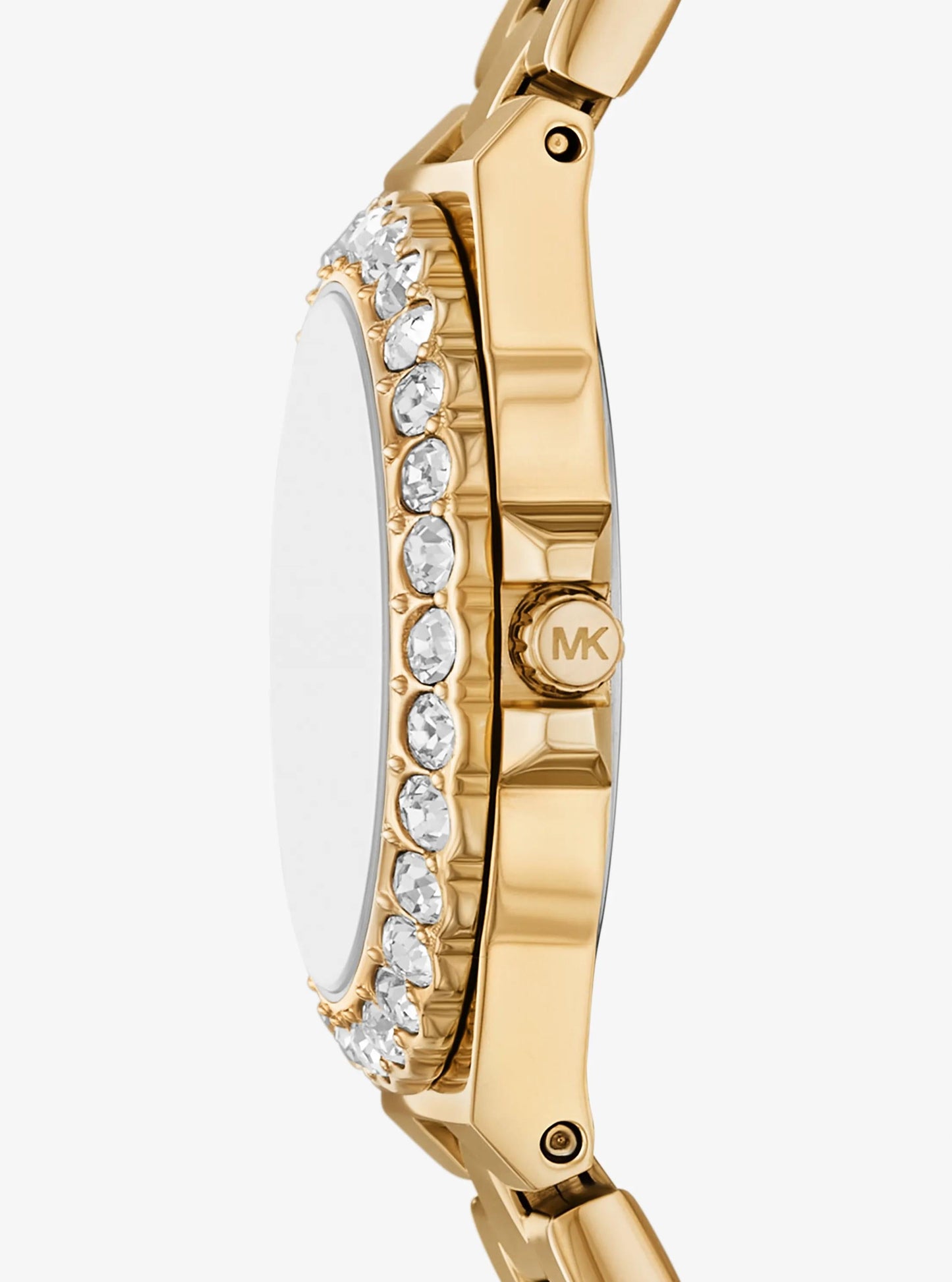 Reloj color dorado