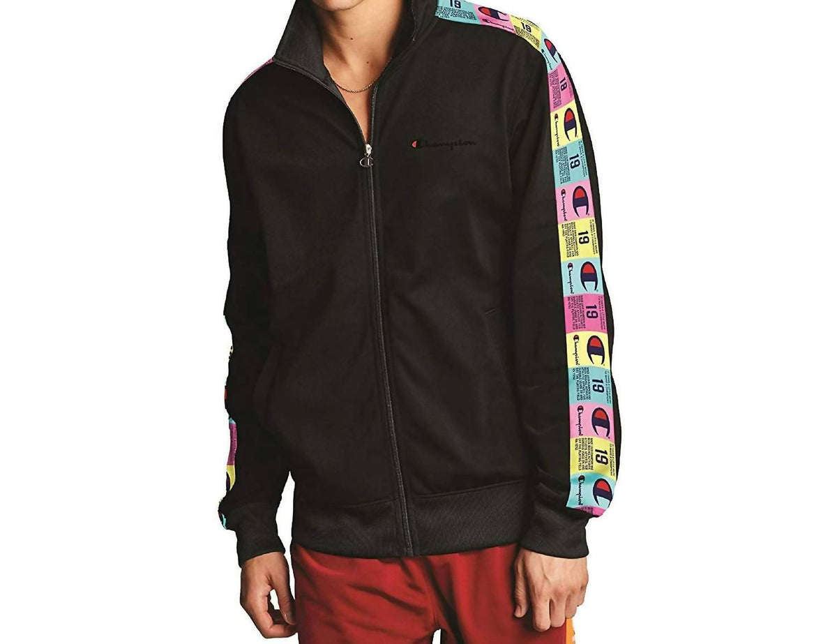 Chaqueta de hombre color negro