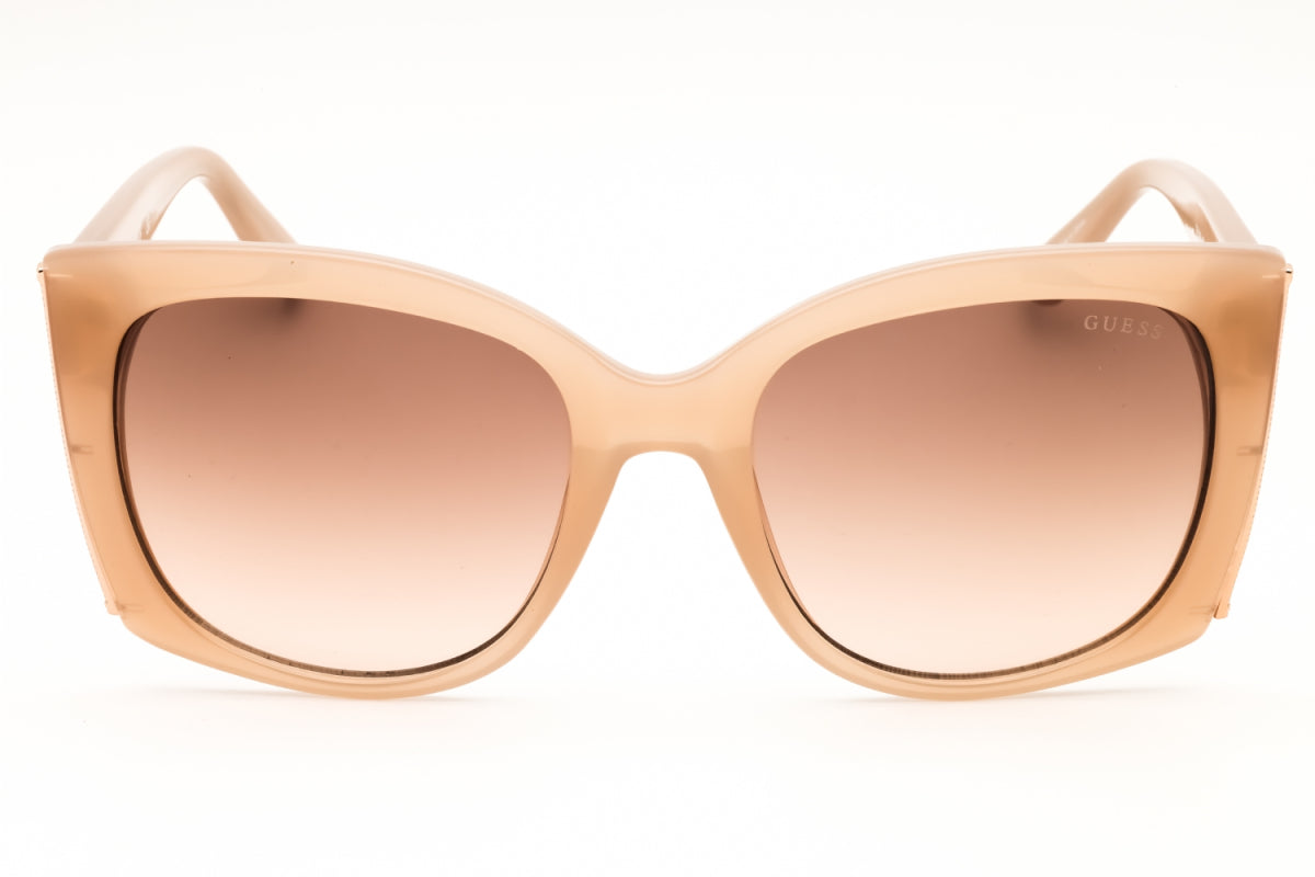 Gafas color café y beige