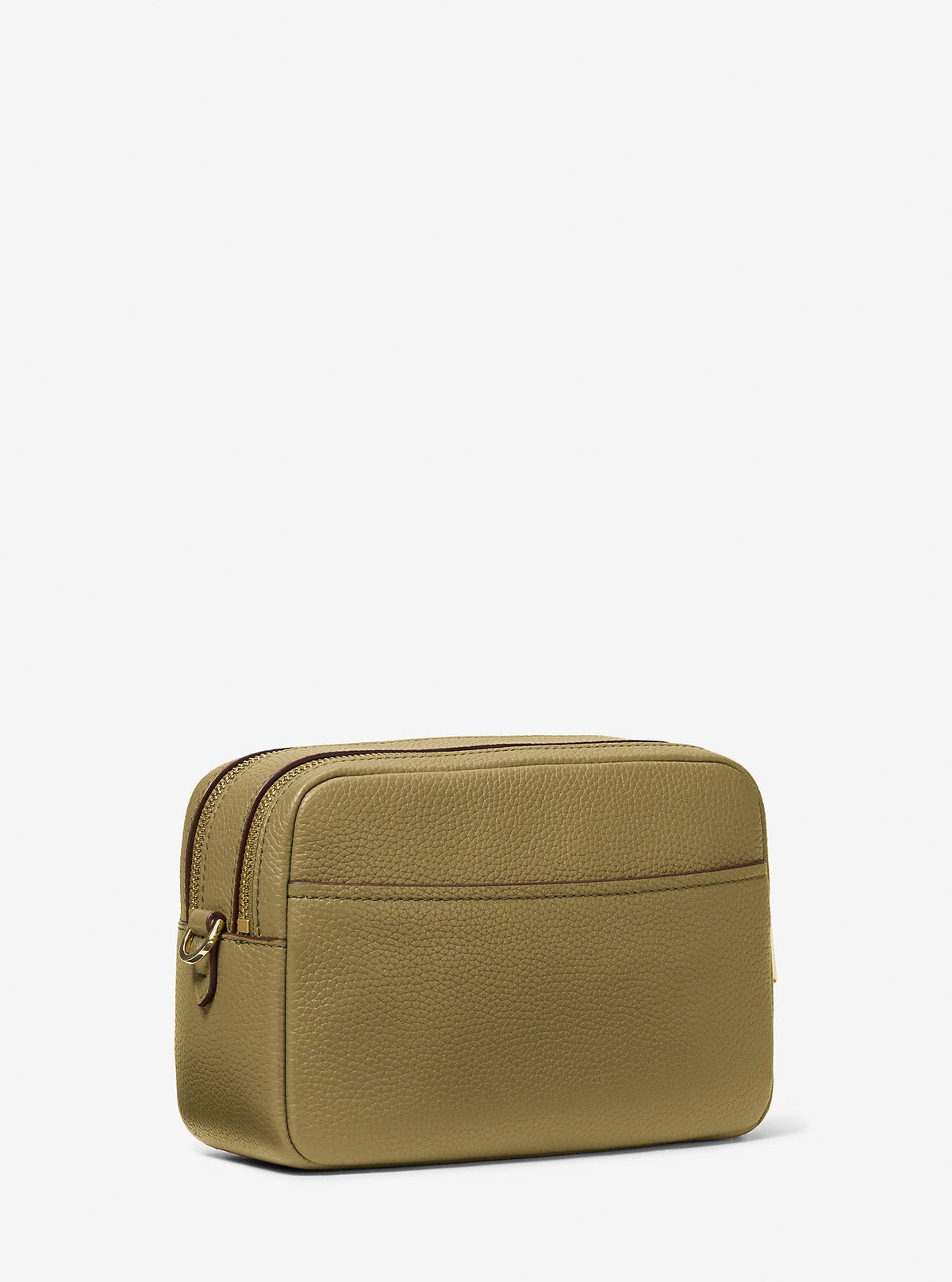 Bolso cruzado de cuero