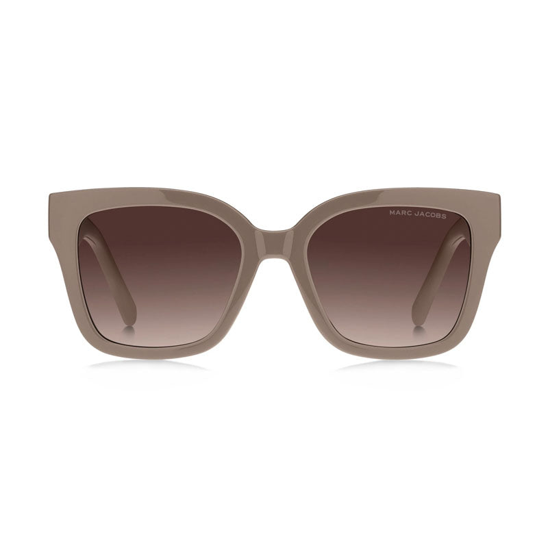 Gafas color café y beige