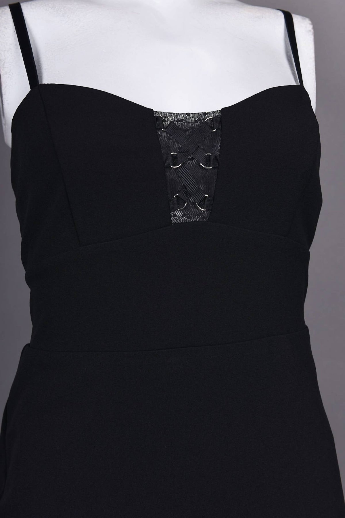 Vestido color negro