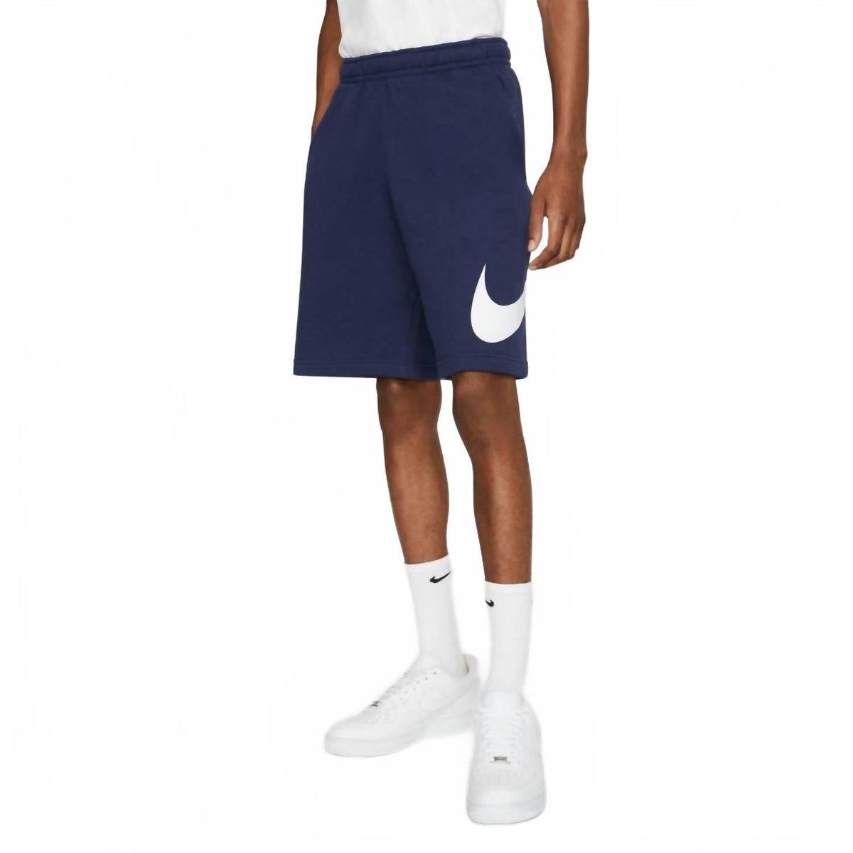 Short color azul marino