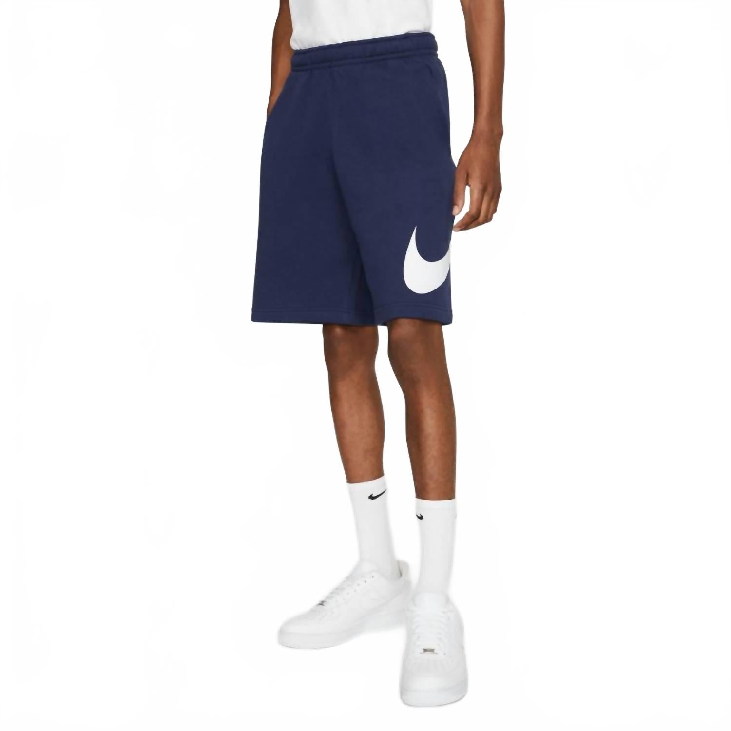 Short color azul marino