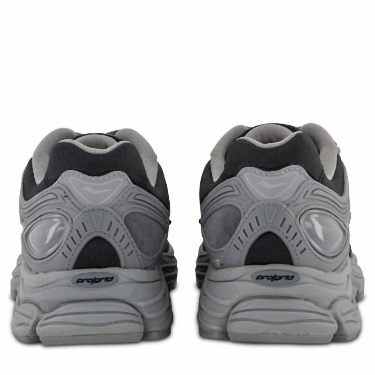 Zapatos unisex color gris