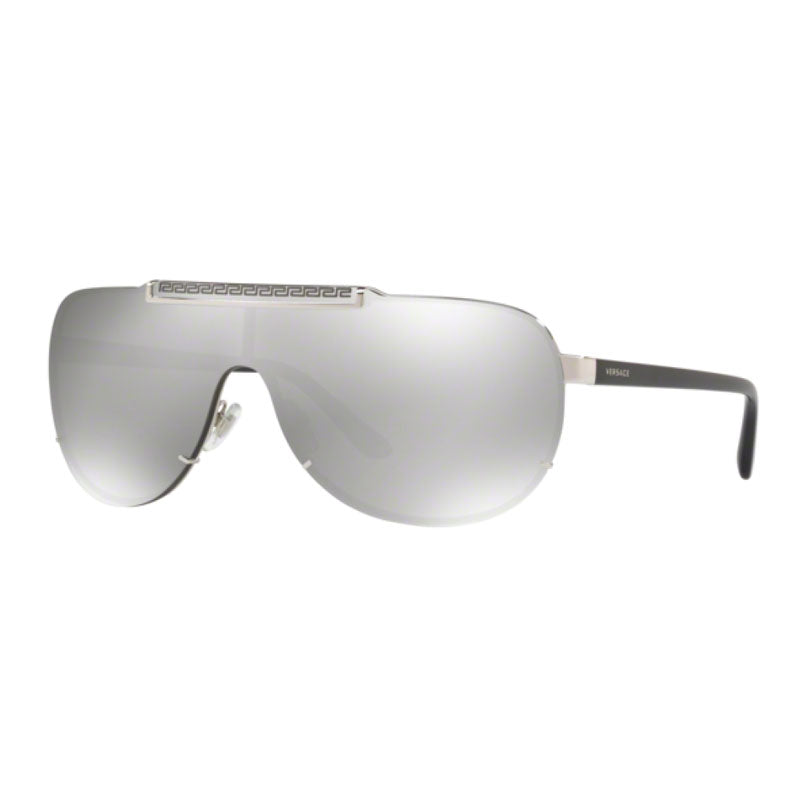 Gafas color gris claro y plateado
