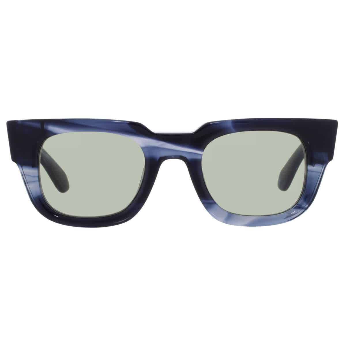 Gafas de sol de hombre color verde