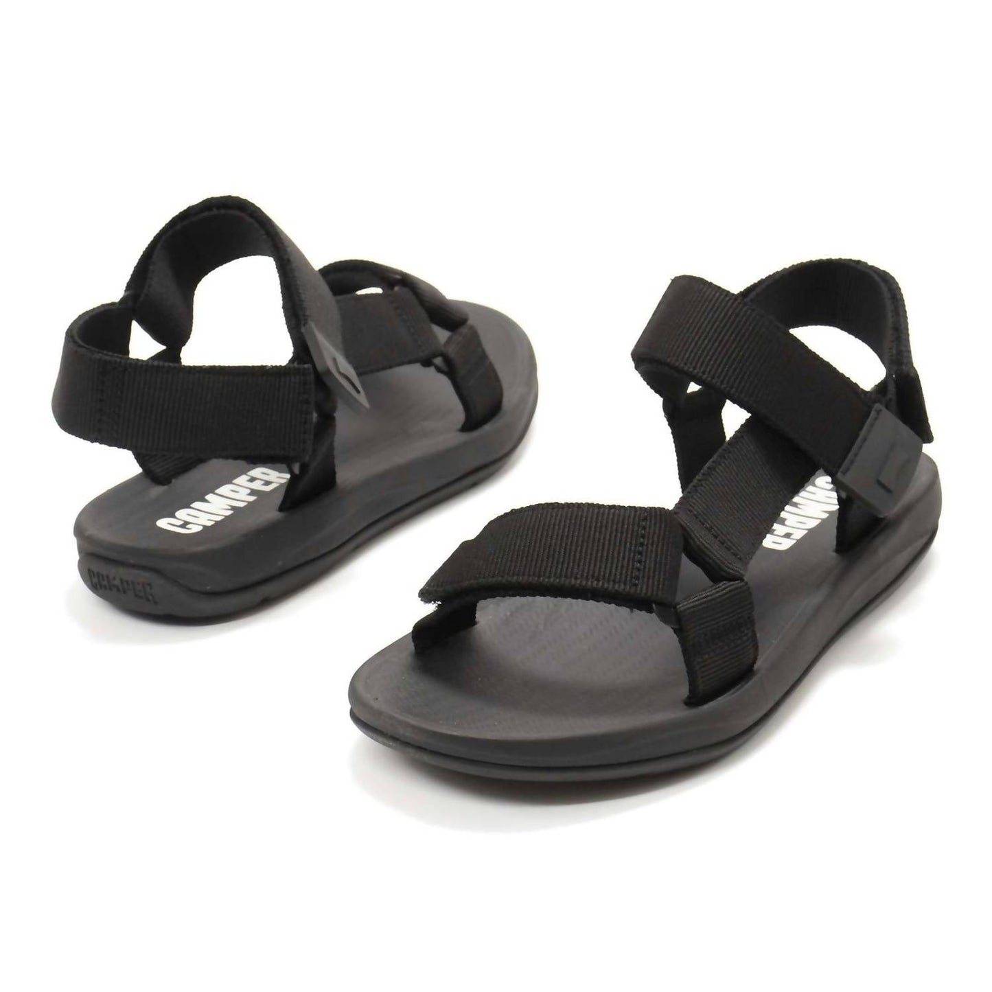 Sandalias de hombre color negro